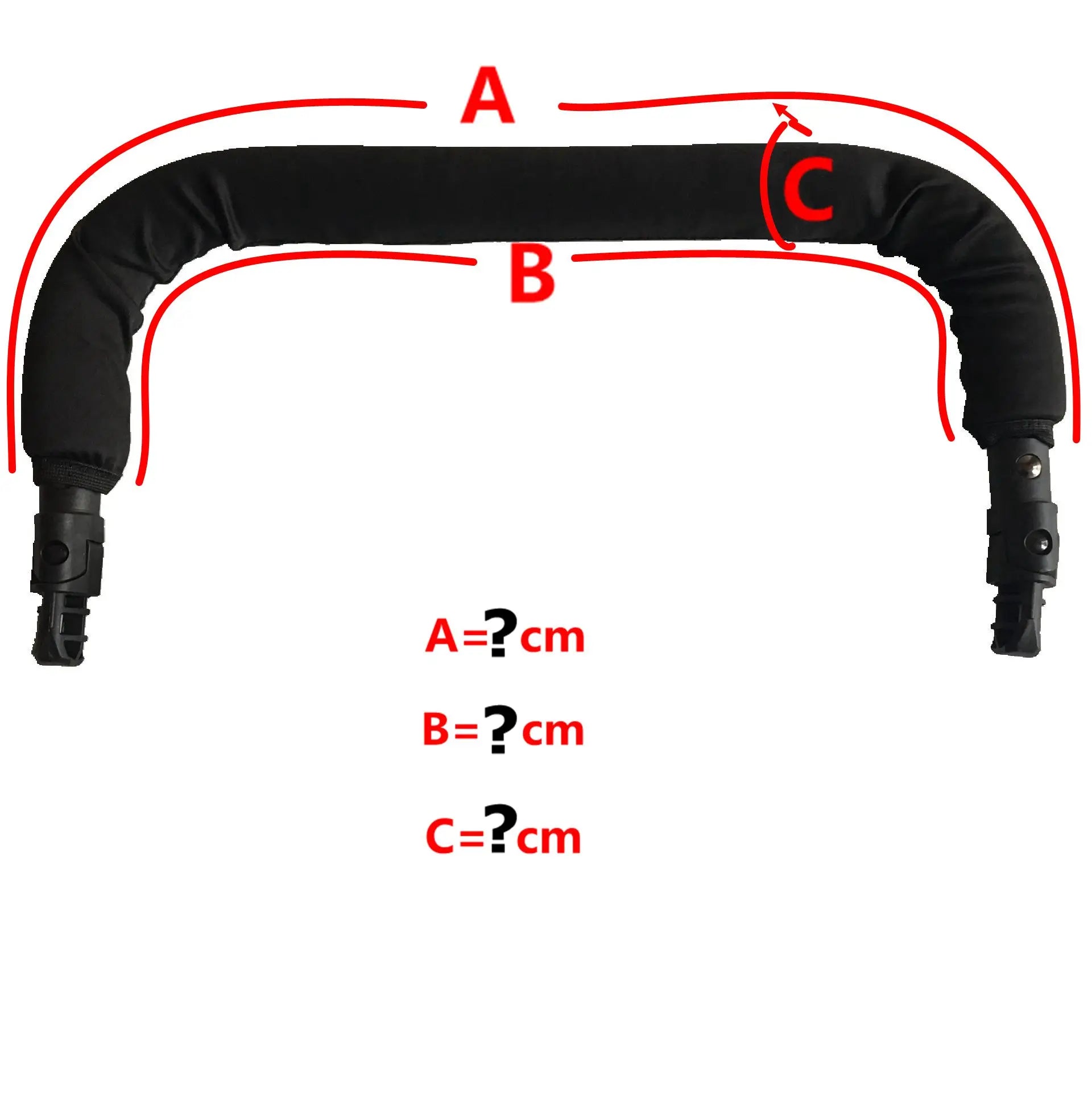 Stroller PU Leather Handle Covers Fit For Cybex Mios Pram Bumper Sleeve Case Armrests Protective Cover Stroller Accessories Quick Pick Grocers